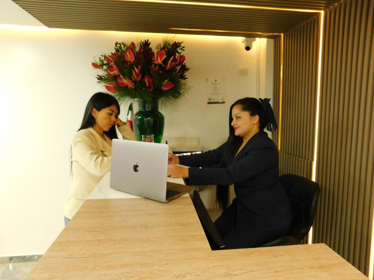 Hotel Mx Богота Экстерьер фото