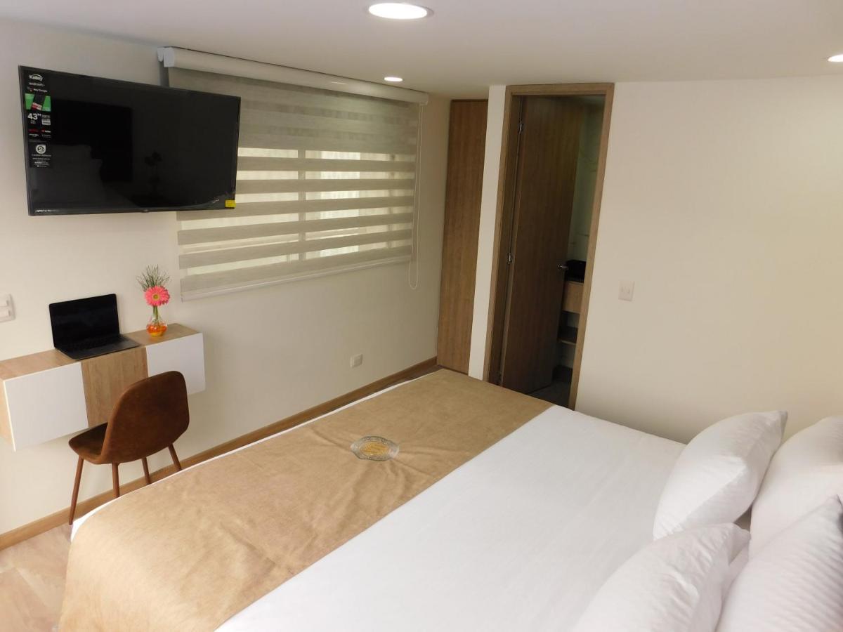 Hotel Mx Богота Экстерьер фото
