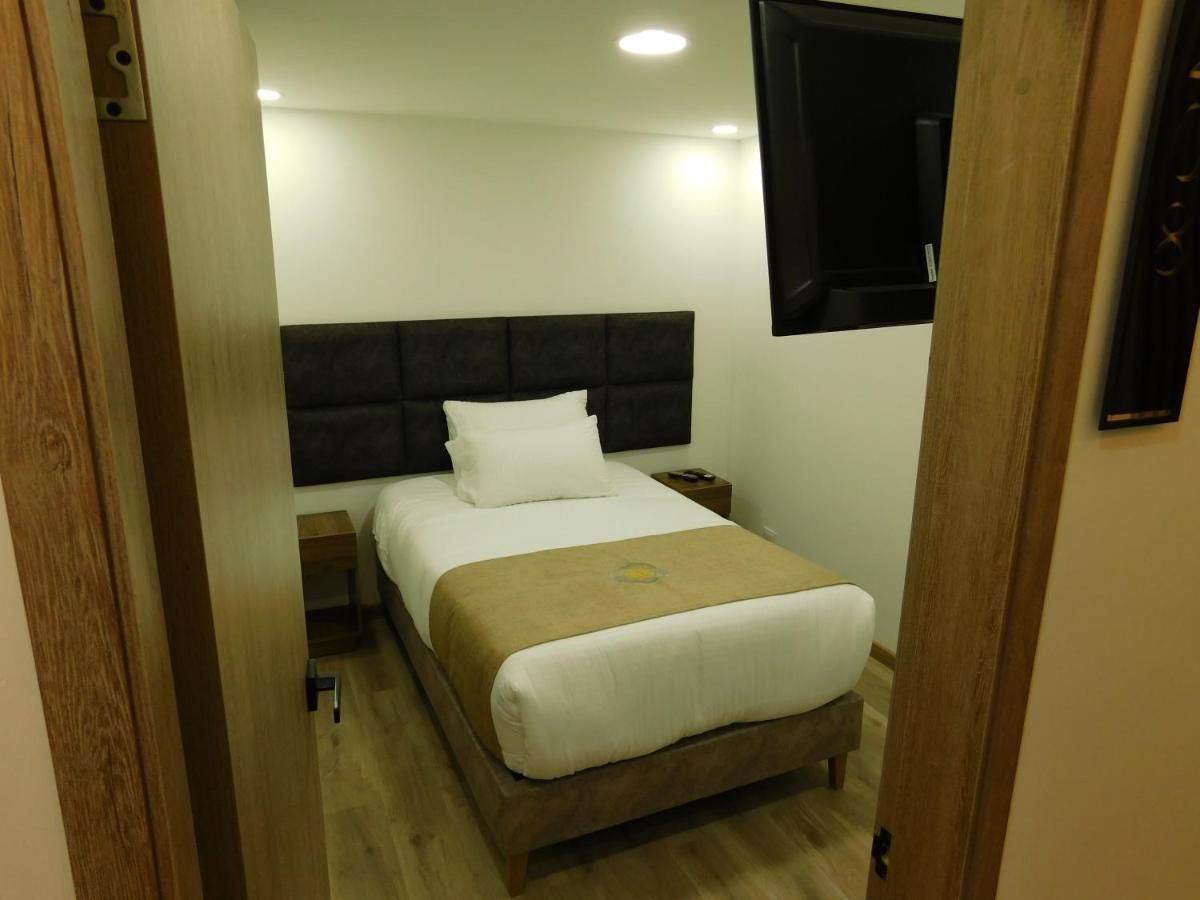 Hotel Mx Богота Экстерьер фото