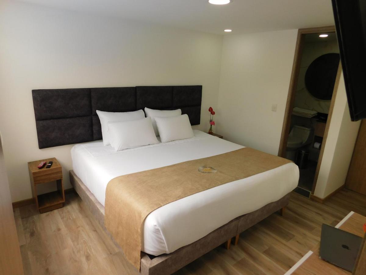 Hotel Mx Богота Экстерьер фото