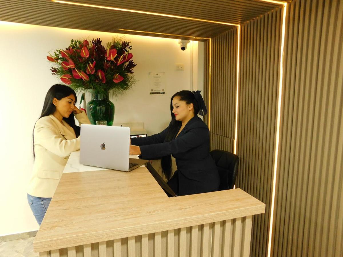 Hotel Mx Богота Экстерьер фото