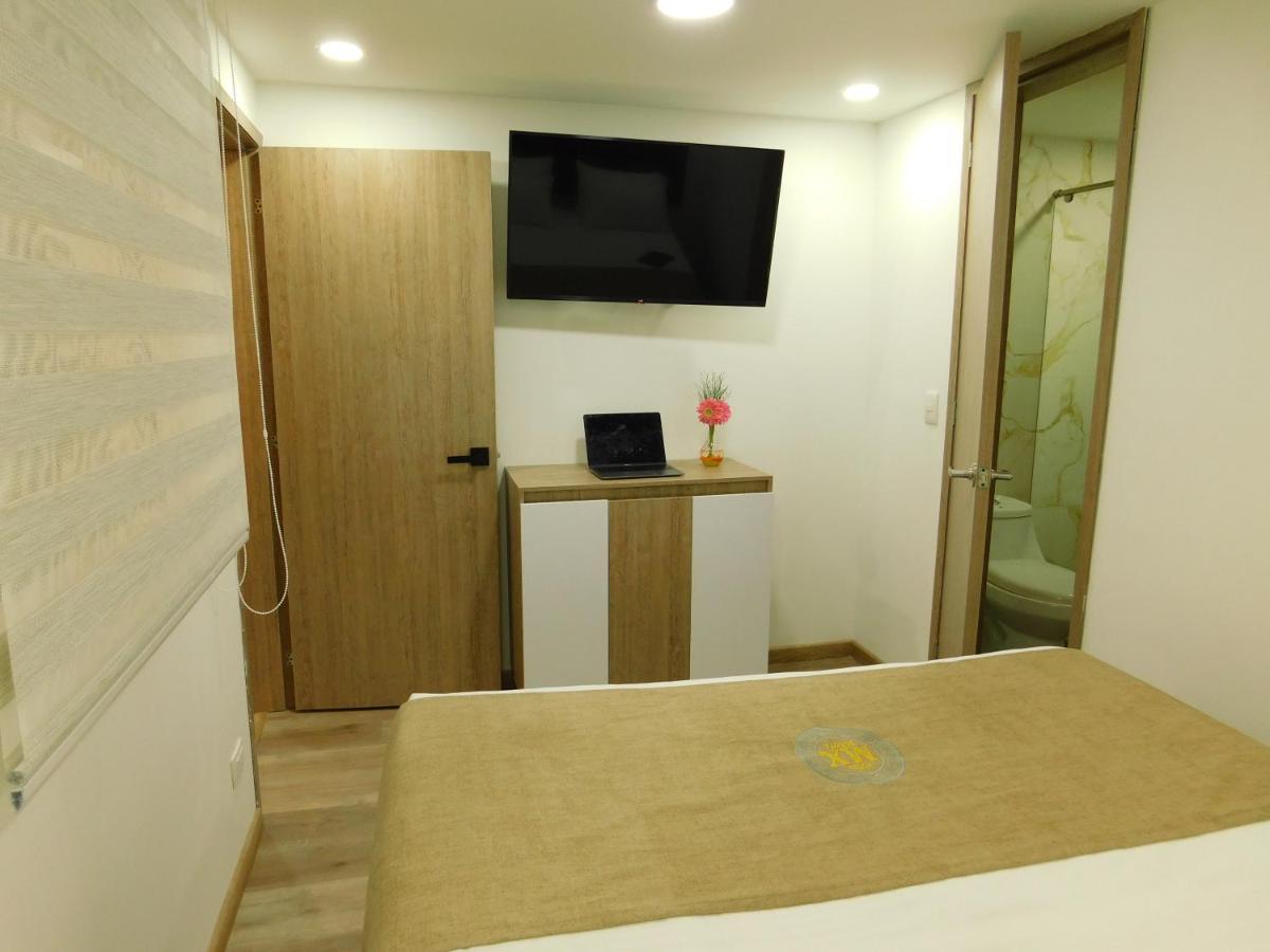 Hotel Mx Богота Экстерьер фото