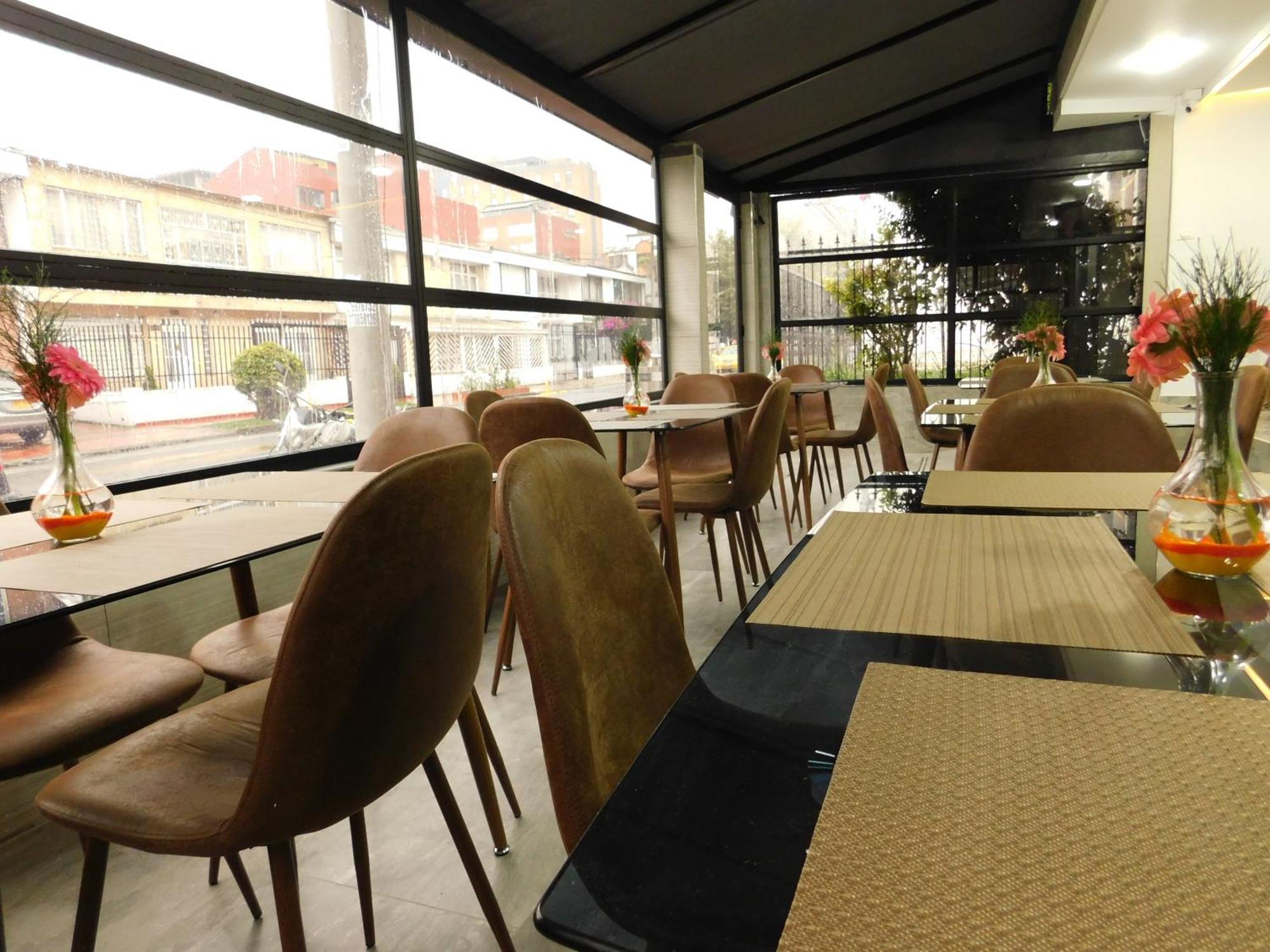 Hotel Mx Богота Экстерьер фото