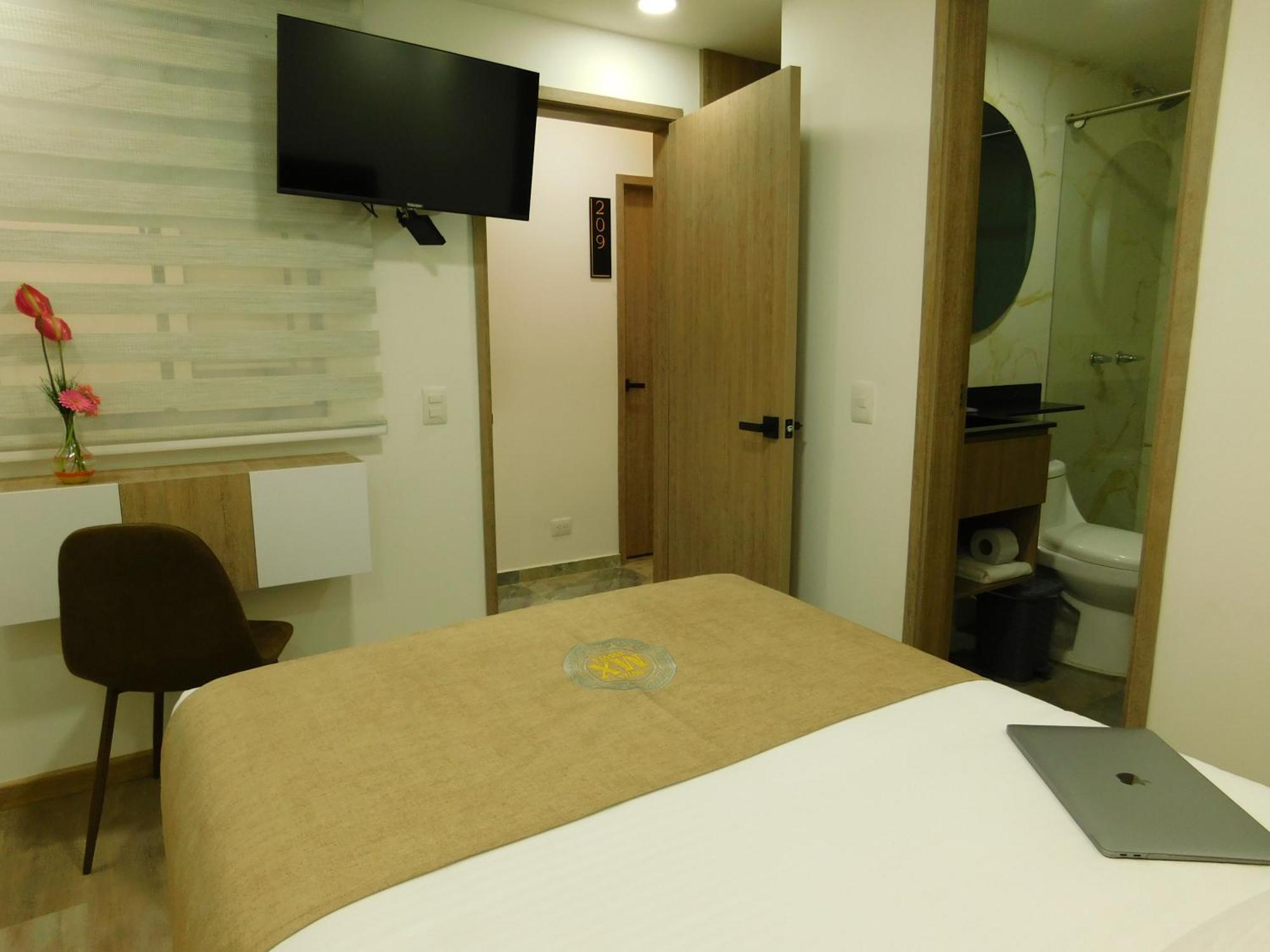 Hotel Mx Богота Экстерьер фото
