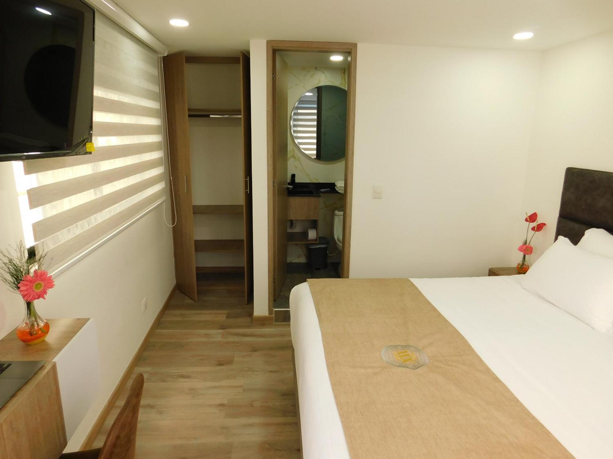 Hotel Mx Богота Экстерьер фото